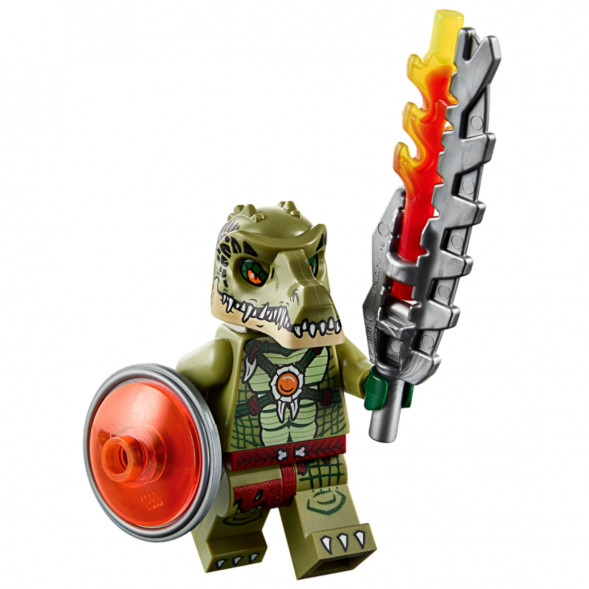 Конструктор LEGO Legends of Chima 70231 Лагерь Клана Крокодилов в Челябинске