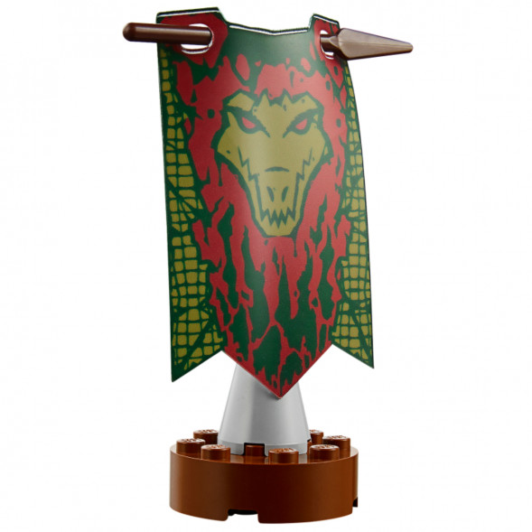 Конструктор LEGO Legends of Chima 70231 Лагерь Клана Крокодилов в Челябинске