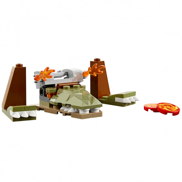 Конструктор LEGO Legends of Chima 70231 Лагерь Клана Крокодилов в Челябинске