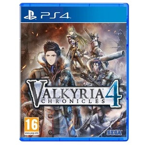 Игра для PlayStation 4 Valkyria Chronicles 4, английский язык в Челябинске