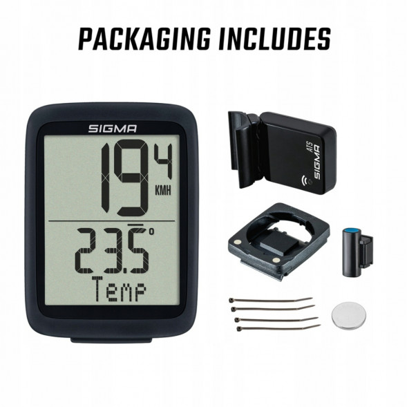 Велокомпьютер беспроводной SIGMA BC 10.0 WL ATS (10211) в Челябинске