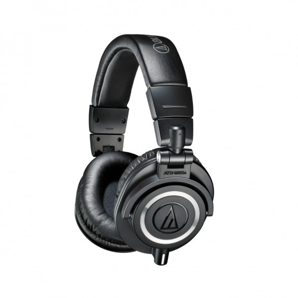 Наушники полноразмерные Audio-Technica ATH-M50x, Black в Челябинске