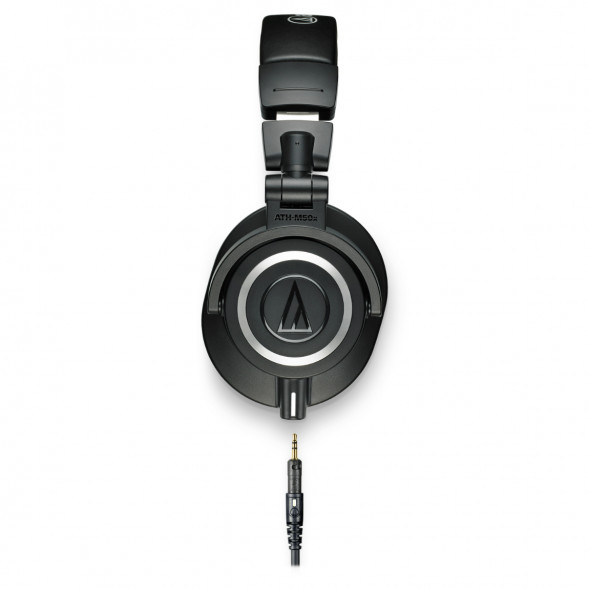 Наушники полноразмерные Audio-Technica ATH-M50x, Black в Челябинске