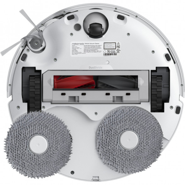 Робот-пылесос Roborock Q Revo Edge, белый в Челябинске