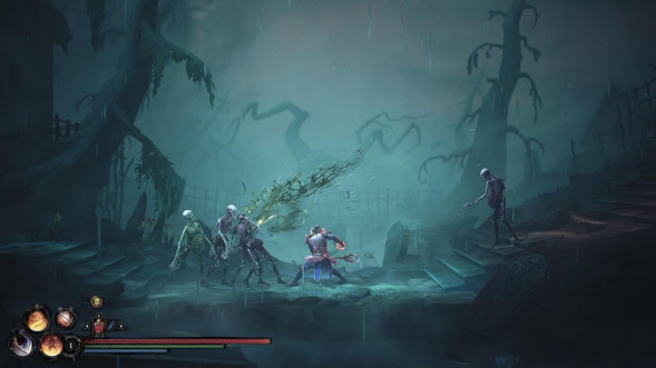 Игра Mandragora: Whispers of the Witch Tree [PS5, русские субтитры] в Челябинске