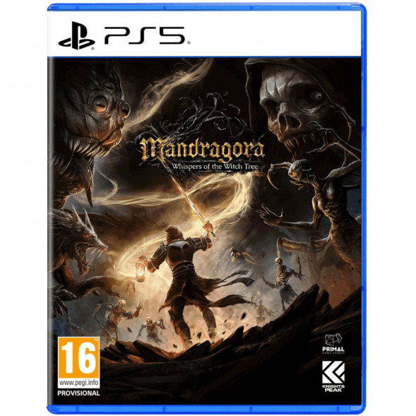 Игра Mandragora: Whispers of the Witch Tree [PS5, русские субтитры] в Челябинске