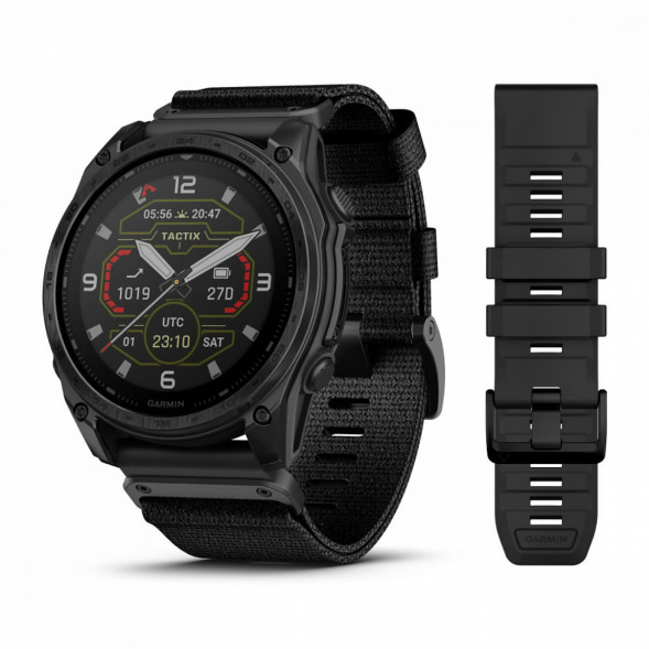 Умные часы Garmin Tactix 8 51 mm Solar Sapphire Elite Applied Ballistics 010-03407-11 в Челябинске