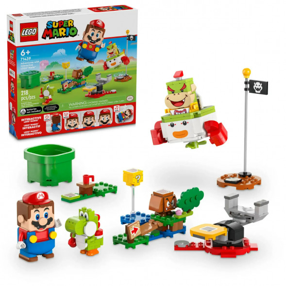 Конструктор LEGO Super Mario 71439 Приключения с интерактивным Марио в Челябинске