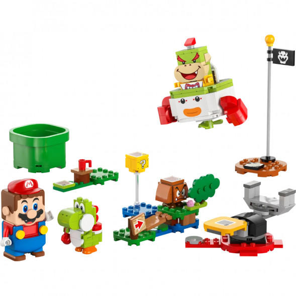 Конструктор LEGO Super Mario 71439 Приключения с интерактивным Марио в Челябинске