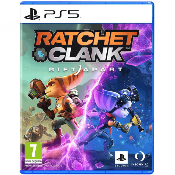 Игра Ratchet &amp;amp; Clank: Сквозь Миры [PS5, русская версия] в Челябинске