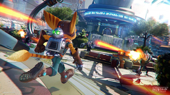 Игра Ratchet &amp;amp; Clank: Сквозь Миры [PS5, русская версия] в Челябинске
