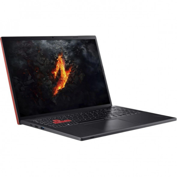 Ноутбук Acer Nitro Lite 16 NL16-71G-7227 (16&amp;quot;, IPS, Intel Core i7 13620H, 10 ядер, 16ГБ DDR5, 512ГБ SSD, NVIDIA GeForce RTX 4050 6 ГБ, без ОС), красный в Челябинске