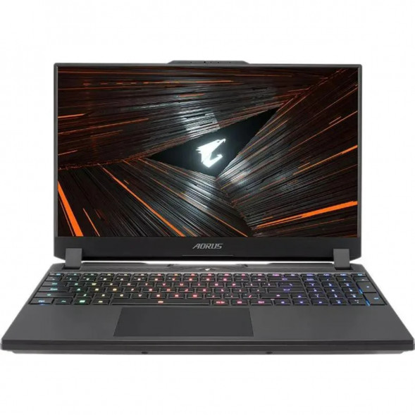 Ноутбук Gigabyte Gigabyte Aorus 15 XE5 (XE5-73RU543UH) (15.6&amp;quot;, IPS, Intel Core i7 12700H 2.3ГГц, 14 ядер, 32ГБ DDR5, 512ГБ SSD, NVIDIA GeForce RTX 3070Ti - 8 ГБ, Windows 11 Home), черный в Челябинске