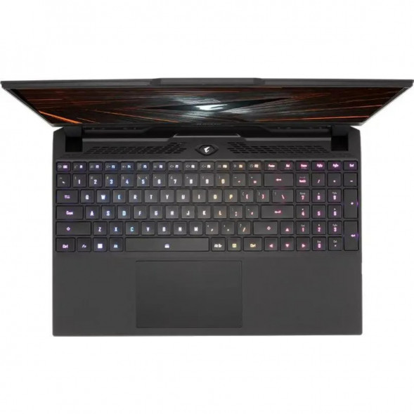 Ноутбук Gigabyte Gigabyte Aorus 15 XE5 (XE5-73RU543UH) (15.6&amp;quot;, IPS, Intel Core i7 12700H 2.3ГГц, 14 ядер, 32ГБ DDR5, 512ГБ SSD, NVIDIA GeForce RTX 3070Ti - 8 ГБ, Windows 11 Home), черный в Челябинске