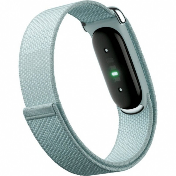 Фитнес-браслет Google Fitbit Air (Серо-голубой/Fog) в Челябинске