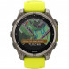 Умные часы Garmin Fenix 8, 51 мм, Solar, Sapphire Titanium with AMP Yellow/Graphite Silicone Band 010-02907-20 в Челябинске