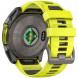 Умные часы Garmin Fenix 8, 51 мм, Solar, Sapphire Titanium with AMP Yellow/Graphite Silicone Band 010-02907-20 в Челябинске