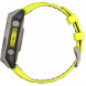 Умные часы Garmin Fenix 8, 51 мм, Solar, Sapphire Titanium with AMP Yellow/Graphite Silicone Band 010-02907-20 в Челябинске
