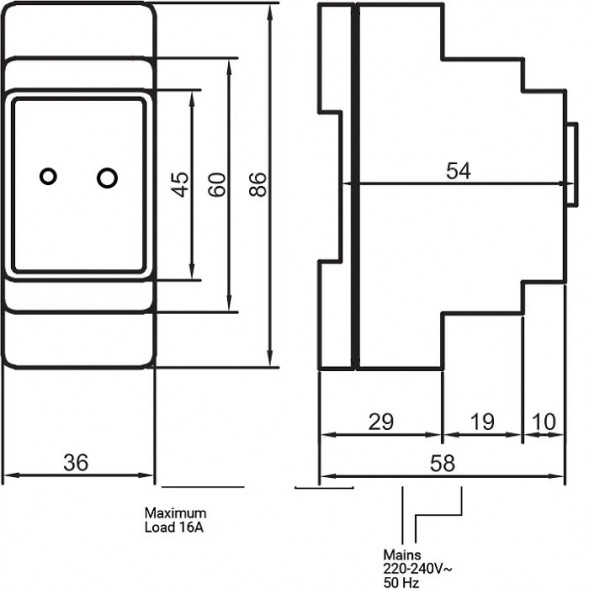 Контроллер обмена электроэнергии Themo T700DIN в Челябинске