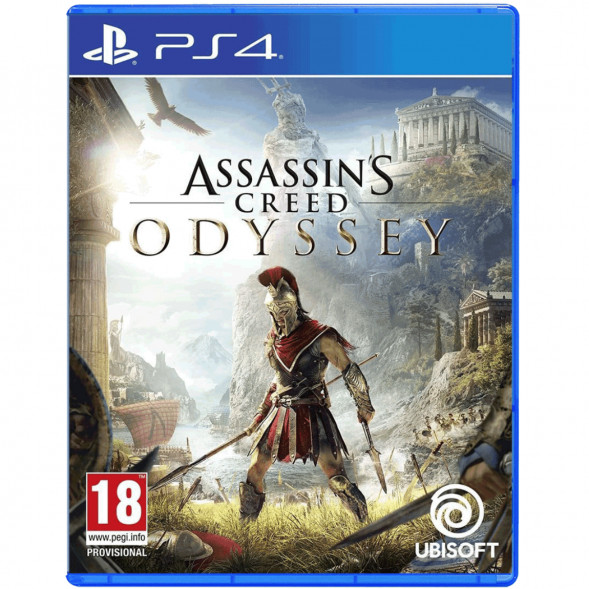 Игра Assassin&amp;#039;s Creed: Одиссея [PS4, русская версия] в Челябинске