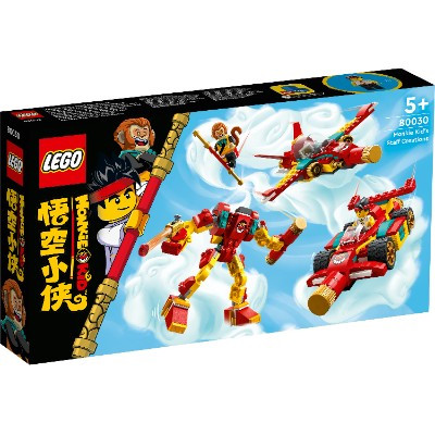 Конструктор LEGO Monkie Kid 80030 Творения посоха Манки Кида в Челябинске