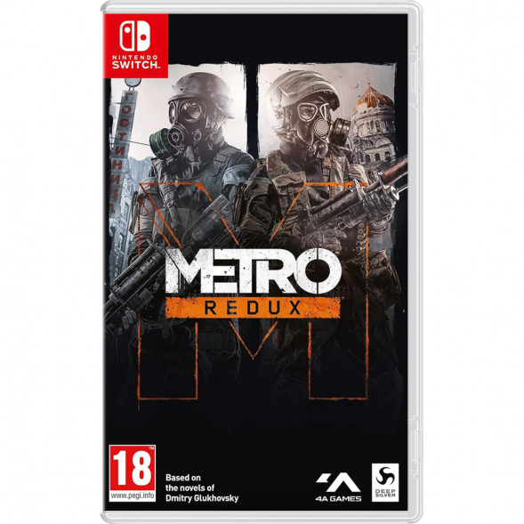 Игра Metro Redux [Nintendo Switch, русская версия] в Челябинске