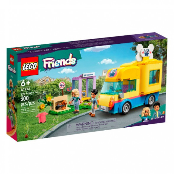 Конструктор LEGO Friends 41741 Фургон для спасения собак в Челябинске