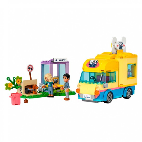 Конструктор LEGO Friends 41741 Фургон для спасения собак в Челябинске