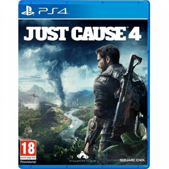 Игра Just Cause 4 [PS4, русская версия] в Челябинске