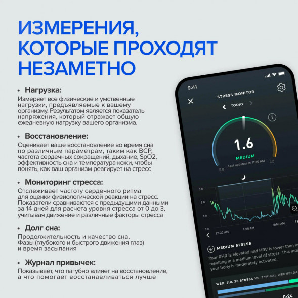 Фитнес браслет WHOOP 4.0 в Челябинске