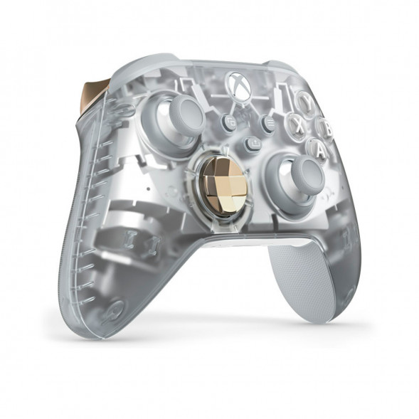 Беспроводной геймпад Xbox Series Wireless Controller Special Edition, Ghost Cipher в Челябинске