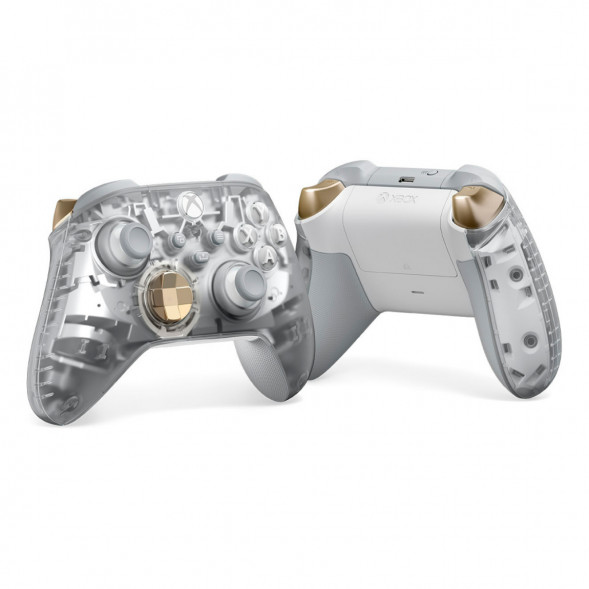 Беспроводной геймпад Xbox Series Wireless Controller Special Edition, Ghost Cipher в Челябинске