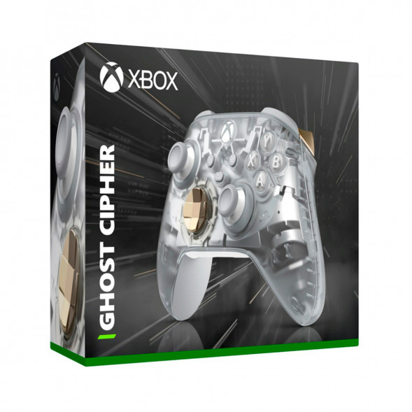 Беспроводной геймпад Xbox Series Wireless Controller Special Edition, Ghost Cipher в Челябинске