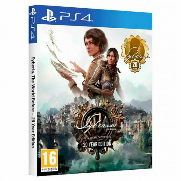 Игра Syberia: The World Before 20 Year Edition [PS4, русская версия] в Челябинске