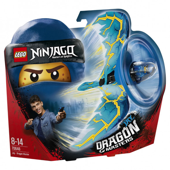 Конструктор LEGO Ninjago 70646 Джей Мастер дракона в Челябинске