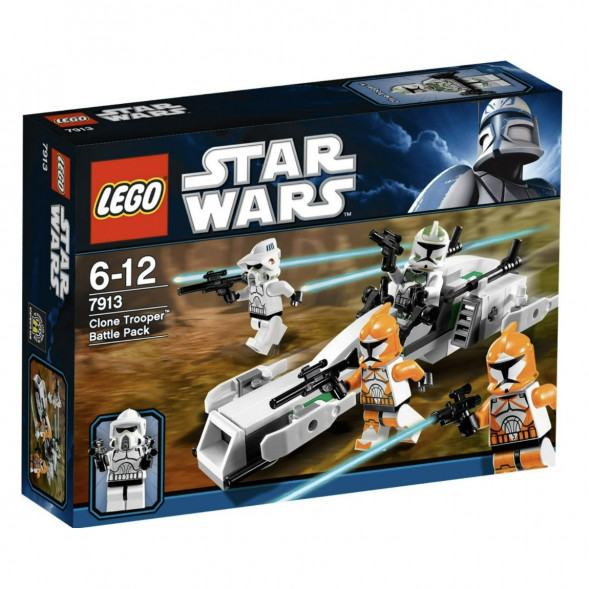 Конструктор LEGO Star Wars 7913 Боевой отряд штурмовиков-клонов в Челябинске