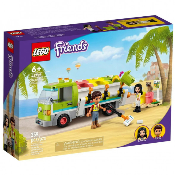 Конструктор LEGO Friends 41712 Грузовик для переработки отходов в Челябинске