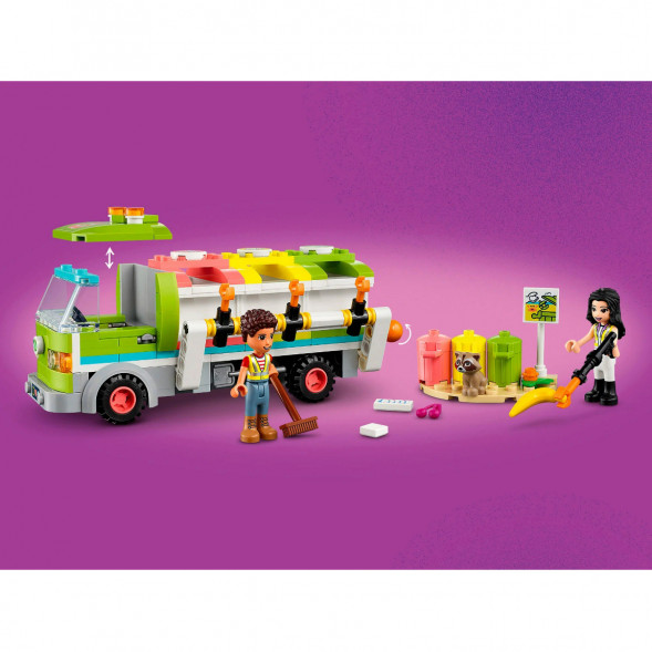 Конструктор LEGO Friends 41712 Грузовик для переработки отходов в Челябинске