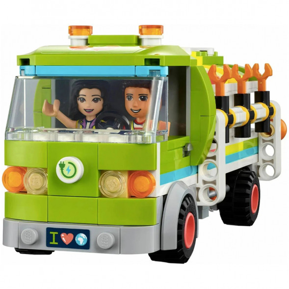 Конструктор LEGO Friends 41712 Грузовик для переработки отходов в Челябинске