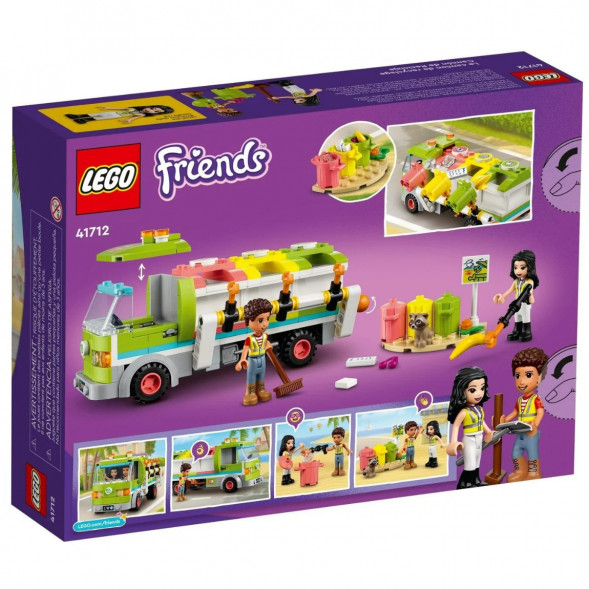 Конструктор LEGO Friends 41712 Грузовик для переработки отходов в Челябинске