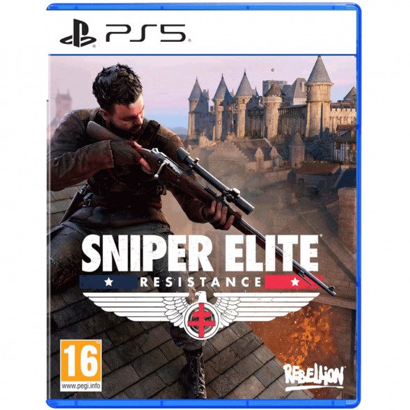 Игра Sniper Elite: Resistance [PS5, русские субтитры] в Челябинске