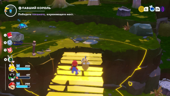 Игра Mario + Rabbids: Sparks of Hope. Gold Edition [Nintendo Switch, русские субтитры] в Челябинске