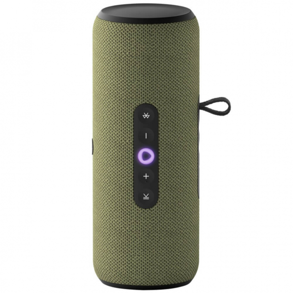 Умная портативная колонка Яндекс Станция Стрит с Алисой, зелёный в Челябинске