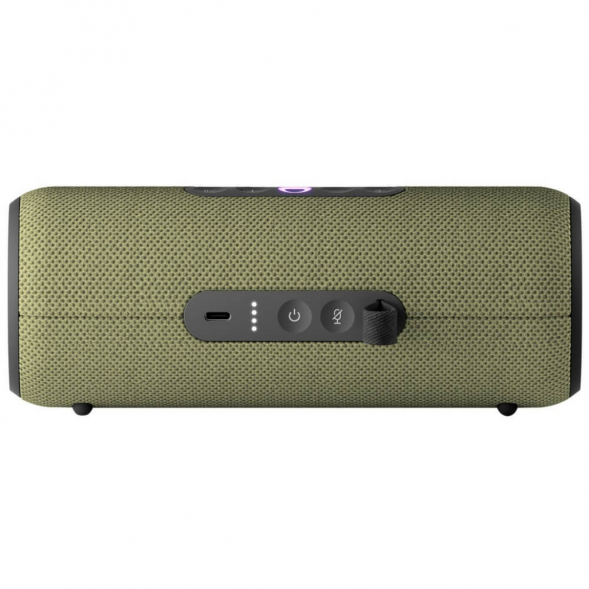 Умная портативная колонка Яндекс Станция Стрит с Алисой, зелёный в Челябинске