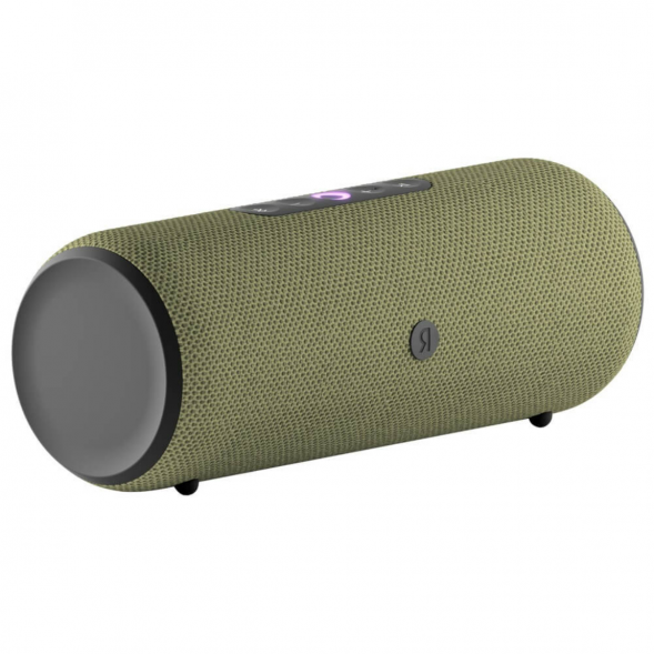 Умная портативная колонка Яндекс Станция Стрит с Алисой, зелёный в Челябинске