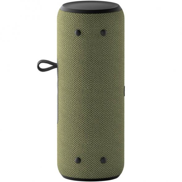 Умная портативная колонка Яндекс Станция Стрит с Алисой, зелёный в Челябинске