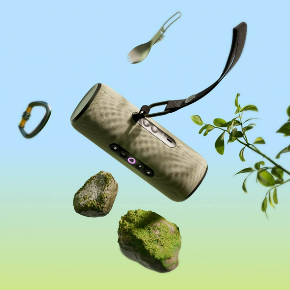 Умная портативная колонка Яндекс Станция Стрит с Алисой, зелёный в Челябинске