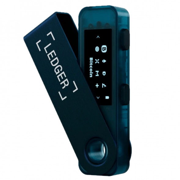 Криптокошелек Ledger Nano S Plus 1 шт., Sapphire Blue в Челябинске
