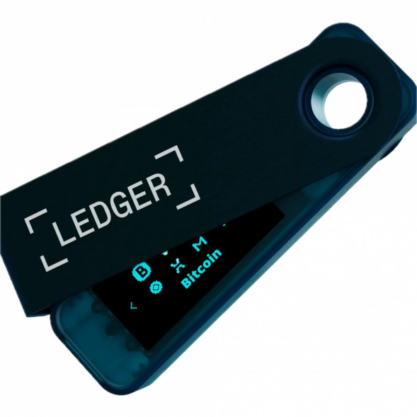 Криптокошелек Ledger Nano S Plus 1 шт., Sapphire Blue в Челябинске