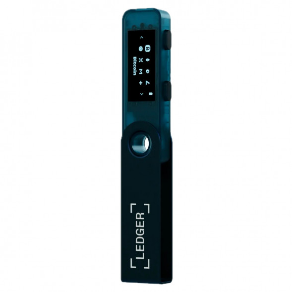Криптокошелек Ledger Nano S Plus 1 шт., Sapphire Blue в Челябинске